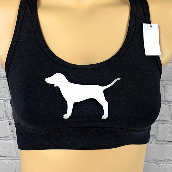 Victoria’s Secret Pink Logo Sports Bra - Picture 8 of 11